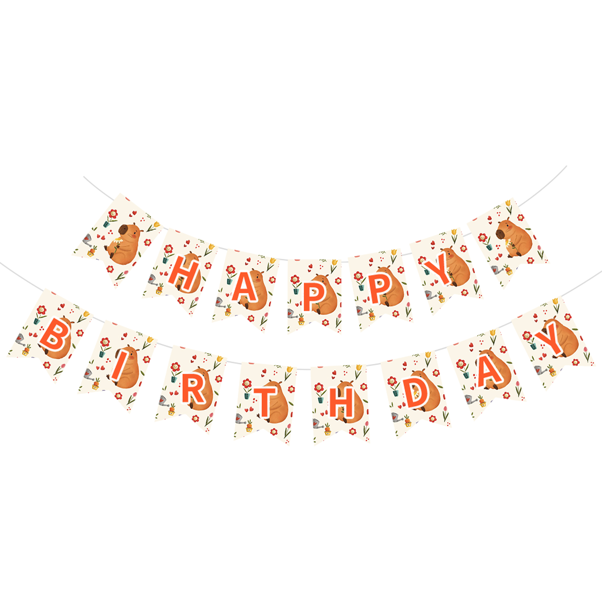 16*21 cm paper banner