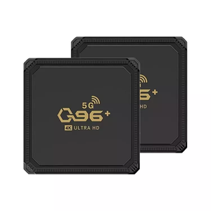 Dropshipping Q96 + Android TVボックス4K HD解像度視聴覚体験を可能にするセットトップボックス工場価格 - Product Image 1