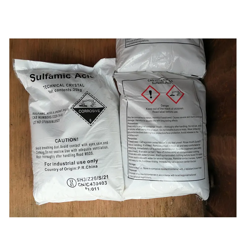 Bas Prix CAS 5329-14-6 Sulfamique Acide/ACS 99.5% Pour Agents De Nettoyage