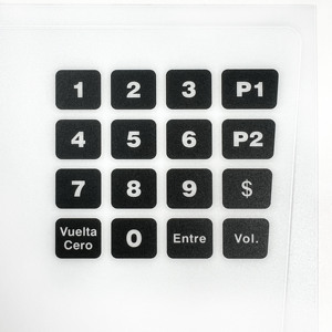 OEM aftermarket cài sẵn Encore S crind Bàn phím lớp phủ Espanol - Product Image 3