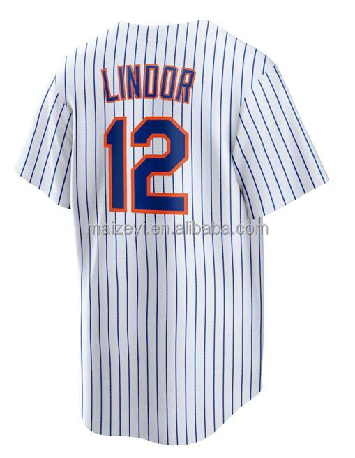 #12 Francisco Lindor Blanc