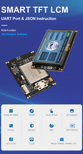 Taş 3.5 inç LCD 320*240 HMI IPS ekran Arduino için UART TFT LCD modülü akıllı LCD ekran/STM/ESP