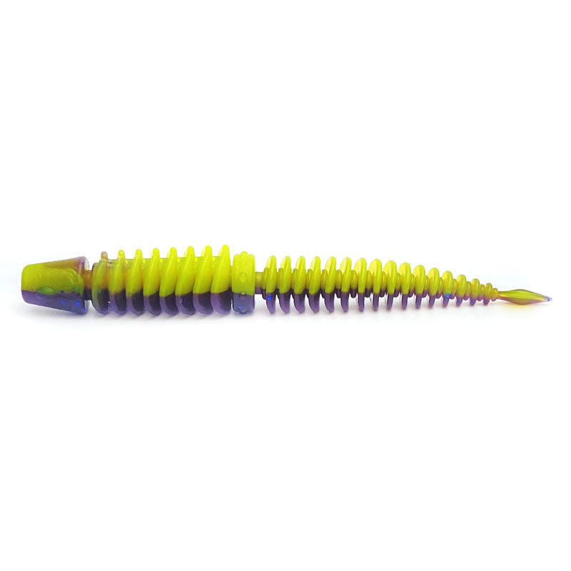 Double color 2 yellow purple