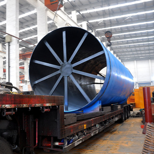 Thủy ngân điện dolomite Quay lò insinerator hàng loạt nhiệt độ cao dọc trục quay lò nung Mini clinker nung - Product Image 4