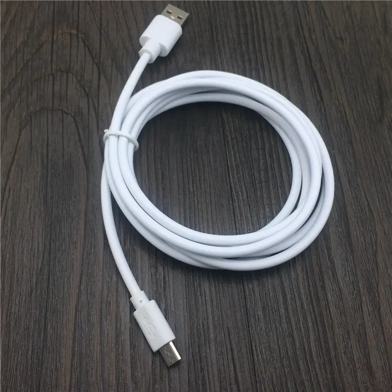 1m 2m 3m 3 6 10 füße hohe qualität OD 3.5mm TPE starke lade usb daten usb kabel für iphone / Type c micro daten ladegerät kabel.