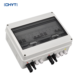 1KW、2KW、3KW、5KW、10KW、DC1000V、2つの入力と2つの出力を備えた2ストリング太陽光発電アレイコンバイナーボックス - Product Image 3