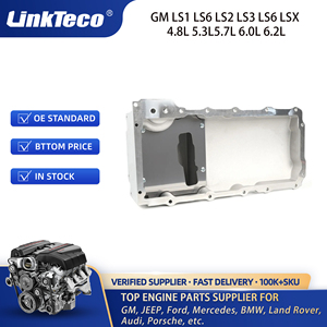 Linkteco LSスワップレトロフィットオイルパンキット1955-1987GM用LS1LS6 LS2 LS3 LS6 LSX 4.8L 5.3L 5.7L 6.0L 6.2Lエンジン302-1 317628 - Product Image 5