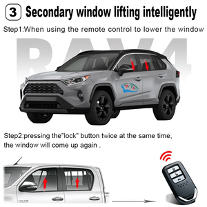 Remote <strong>Key</strong> Automatic Car Electronics Windows Roll up Down Close Closer <strong>Open</strong> Device Lifter Module Kit for Toyota RAV4 2010-2019 - Product Image 3