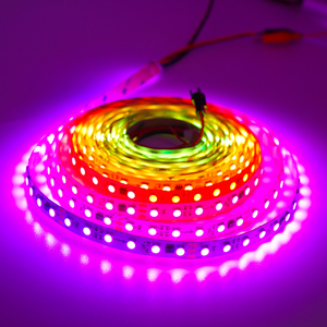 แถบไฟแอลอีดี72แถบไฟ LED 24พิกเซลแบบ USC1903 SMD สีฝัน DC24V ผลิตภัณฑ์ประเภท LED - Product Image 2