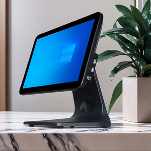 <span class=keywords><strong>Mobile</strong></span> Restaurant Tablet Dual Display digitale moderne Registrier kasse Automaten Kauf Bildschirm System Pos Maschine - Product Image 2