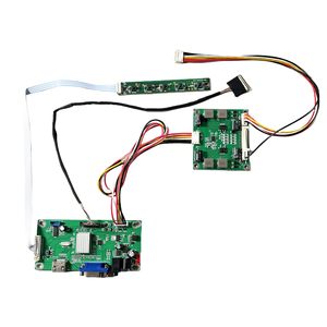 Placa de controlador Lvds a Edp, controlador Edp de 30 Pines, placa de controlador Lcd de 30 pines para pantalla de 27 pulgadas 2560X1440 2K de pantalla de 2K - Product Image 1