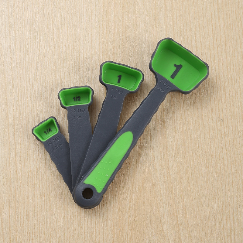 Cuillère doseuse pliante verte
