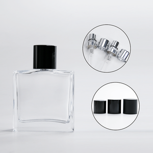 10ml 15ml 30ml 50ml 100ml parfüm şişesi sıkma deneme parfümü şişe özelleştirilmiş desen toplu buzlu örnek şişeler cam - Product Image 1
