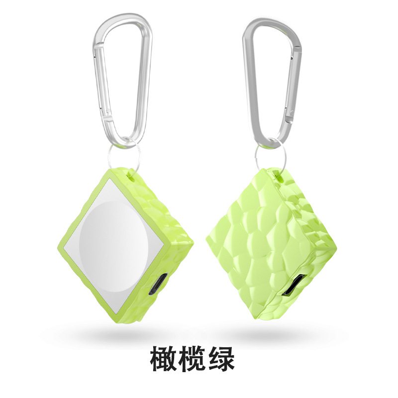 Cube d'eau vert olive (version standard)