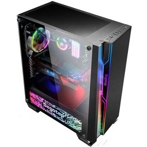 Hot Selling Personal Office <strong>Desktop</strong> <strong>Computer</strong> Pc Cheap Price I3 10100 DDR4 SSD HDD 22 Inch Monitor GTX 1660-6GB GPU System Unit - Product Image 6