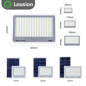 Adjustable Angle Smart Remote Control Outdoor Garden Wall <strong>LED</strong> Flood Light IP66 Solar Charging Die-Casting Solar Flood Lights - Product Image 2