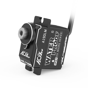 AGFRC A19DLM STD 25T HV 0088 сек 4,0 кг DC мотор IP67 Водонепроницаемый ЧПУ программируемый цифровой мини Серводвигатель для 1:12 Электрический On-R
