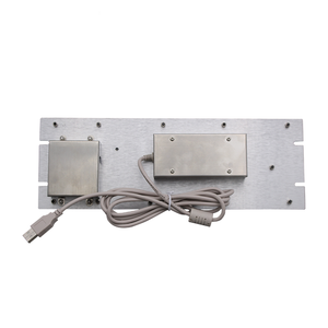 <strong>Compact</strong> IP65 Waterproof Kiosk Industrial <strong>Embedded</strong> Metal Keyboard With Touchpad Use for UAV Drone Ground Control Station - Product Image 4