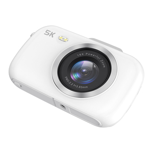 กล้องดิจิตอลพกพาขนาดกะทัดรัด5K ความละเอียดสูงพิเศษสำหรับนักเรียนพร้อม80MP กรองสิ่งแวดล้อม8ชนิด - Product Image 6
