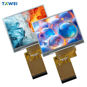 3.5-inch <strong>LCD</strong> <strong>display</strong> with 640 * 480 resolution supporting touch <strong>function</strong> game console monitor - Product Image 2