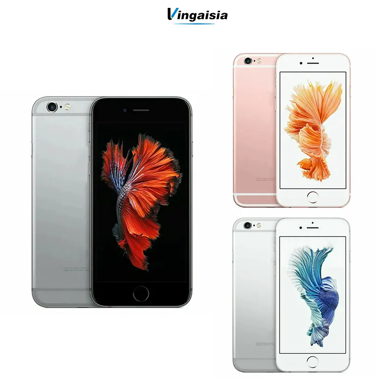 Vingaisia tân trang điện thoại di động 99 mới được sử dụng cho iPhone 6S cộng với mở khóa 64GB cổ điển loạt sử dụng điện thoại di động