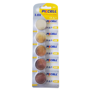 Lityum iyon batarya şarj edilebilir 3.7v şarj edilebilir düğme hücre lir2450 elektronik için tuşları - Product Image 5