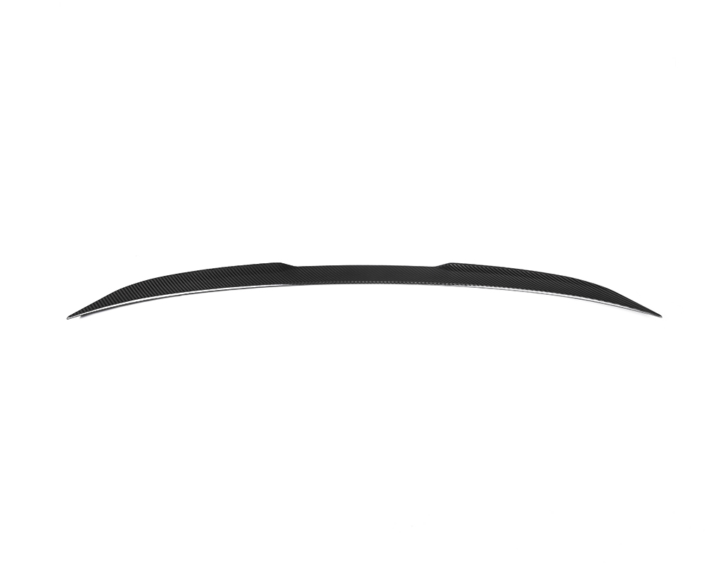 $130/PCS Alerón estilo M de carbono seco negro