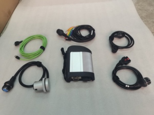 Полное программное обеспечение мультиплексор Wi-Fi программатор MB Star C4 Doip для Mercedes Benz диагностический инструмент для автомобильного грузовика 12 В 24 В - Product Image 2