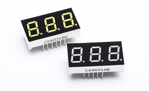 NiXie Tube Micro Mini RGB 0,36 0,56 Zoll LCD 1 2 3-stelliges 7-Segment-LED-Digitalanzeigefeld - Product Image 2