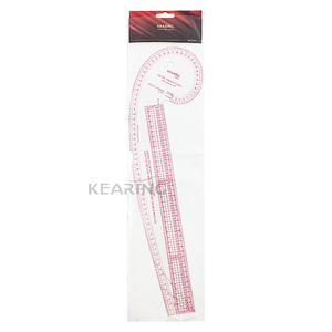 KEARING Thước Cong Lỗ Tay Vịn 6505 Thước Làm Hoa Văn Vải May Họa Tiết - Product Image 2