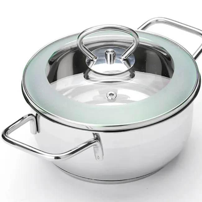 Factory Direct Hot Sale Casserole Dish Set Stainless Steel Stock Pot Set Kitchen Cookware sets