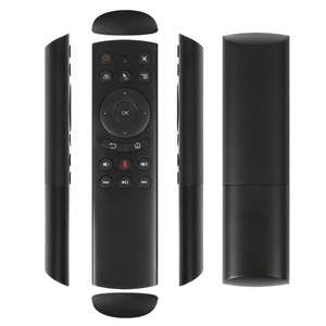 G20 G20S Luft Maus 2,4g RF Wireless Stimme Fernbedienung für Android TV Box mit 6-achsen-gyro IR Lernen - Product Image 2