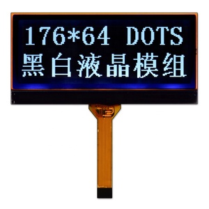 2.7 इंच मॉड्यूल डिस्प्ले स्पा इंटरफ़ेस <span class=keywords><strong>Lcd</strong></span> 176x64 रिज़ॉल्यूशन JHD17664-G08PFW-BL - Product Image 2