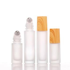 ヴィンテージ25ml 35ml着色ガラス香水テスターボトル装飾キャンドルのようなデザイン香水用 - Product Image 5