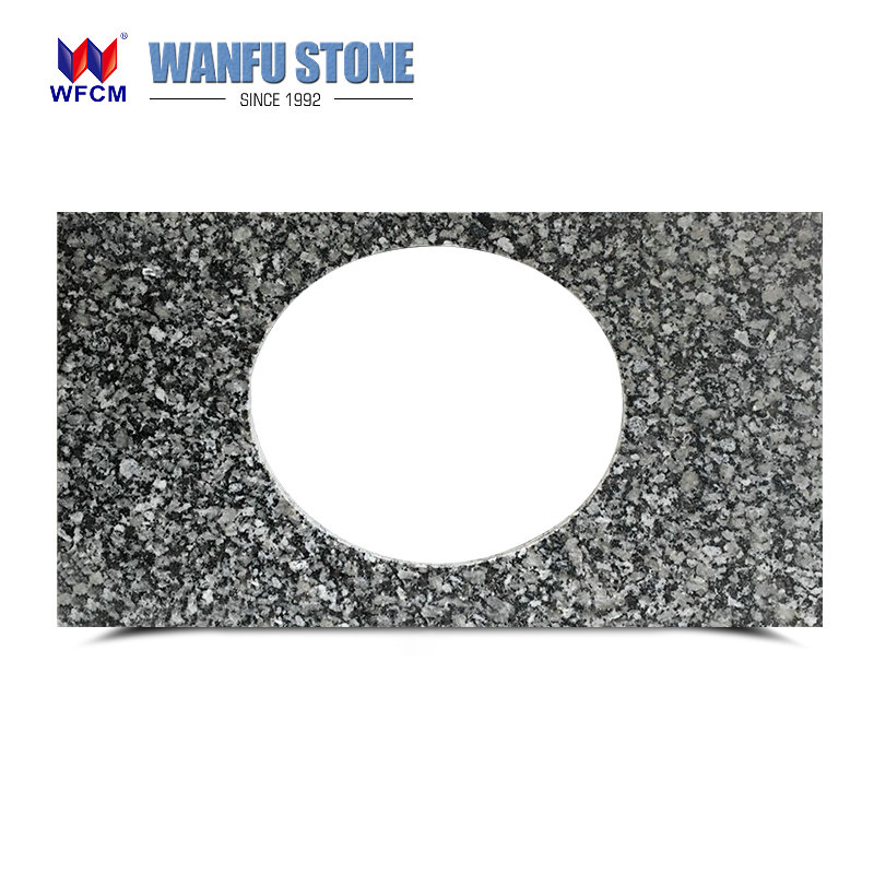 Sur white granite kitchen Natural granite countertop,bathroom vanity top