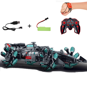 QSホット販売キッズラジオリモコンレーシングカー1:10スケールウォッチR/Cスプレーシミュレーションモデル子供用車両おもちゃギフト - Product Image 1