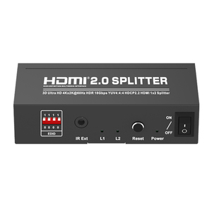 Out High Speed <strong>Hdmi</strong> Switcher 3x1 <strong>Hdmi</strong> Switcher Factory Black 4K 60hz <strong>3</strong> in <strong>1</strong> <strong>HDMI</strong> <strong>Splitter</strong> Muiltiple Record Player 3HDMI <strong>Output</strong> - Product Image 4
