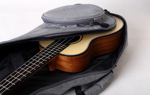 Yüksek kaliteli özel pamuk Ukulele çantası Premium enstrüman aksesuar