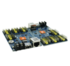 Display a LED con controllo della scheda HD-E63 HUIDU con Display a LED USB + Ethernet monocromatico e a due colori asincrono HD - Product Image 4
