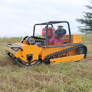 الأكثر مبيعاً مجنزرة بدون أسطوانة بجهاز تحكم عن بعد في العشب جزازات Atv للجرار البرسيم - Product Image 4