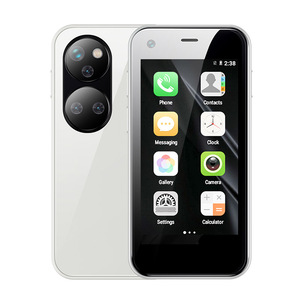 Soya XS13 dünyanın en küçük ekran boyutu çift SIM kart 3G WCDMA Android Mini akıllı telefon - Product Image 1
