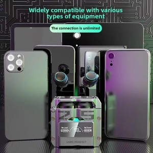 New M25 Soft Ear Pads Compatible with <strong>Apple</strong> and Android Digital Display High-quality Wireless Gaming Headset - Product Image 3