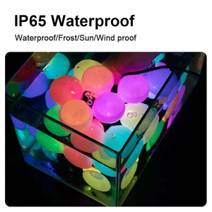 Außen lichterketten wasserdicht IP44 RGB Terrassen-LED-Leuchten Fernbedienung Multifunktions-Terrassen lichterkette - Product Image 5