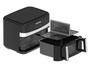 Aifa fabbrica Smart digitale airfryer forno doppio riscaldamento 9L 10L 11L 12L friggitrice ad aria con finestra - Product Image 4