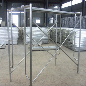 Facile installare il sistema mobile dell'impalcatura del telaio della costruzione galvanizzato/impalcatura verniciata di colore - Product Image 5