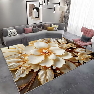 Thân Thiện Với Môi Hộ Gia Đình Bán Buôn Nhà Phòng Khách Thảm Thảm Thảm Khu Vực Thảm - Product Image 2