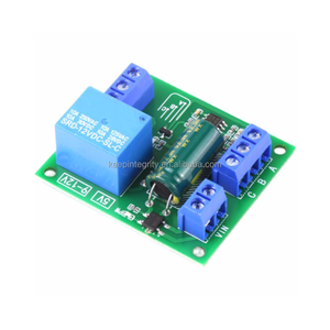 NE555 5V/12V <strong>Water</strong> <strong>Level</strong> <strong>Controller</strong> Module Automatic Pumping Liquid <strong>Level</strong> Sensor Switch Circuit Board - Product Image 1