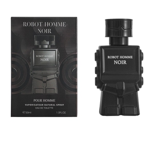 Atacado Custom Men's EDP Body Spray Long-Lasting Fragrâncias em Tom De Madeira Robot Light