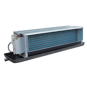 Midea marka AC tipi 1200 CFM 1400 CFM chiller için 2-boru kanalı makinesi tipi fan coil ünitesi - Product Image 1