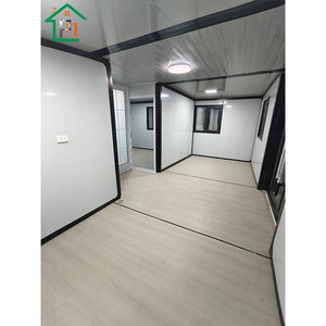 Satılık lüks prefabrik ev bina modern prefabrik villa ekipmanları çin'de yapılan